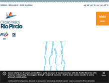 Tablet Screenshot of circolo-velico.com